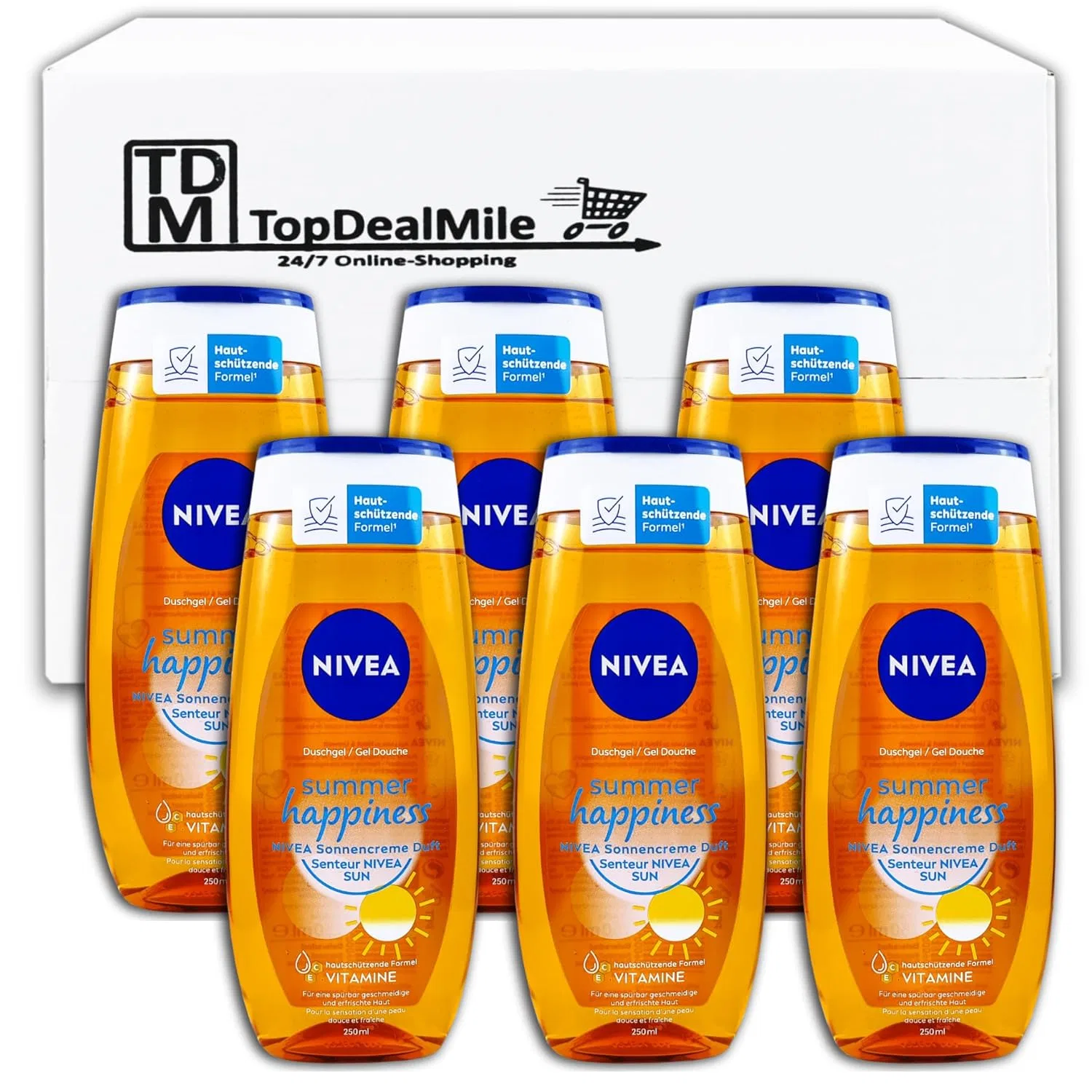 Набор гелей для душа Ultra Fresh от Nivea Men Nivea
