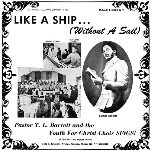 

Виниловая пластинка Barrett, Pastor T.L. / Youth for Christ Choir: Like A Ship (without A Sail)