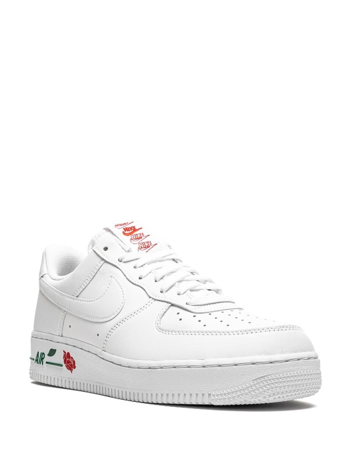 Nike кроссовки Air Force 1 '07 LX 'Thank You Plastic Bag', белый — фото 2