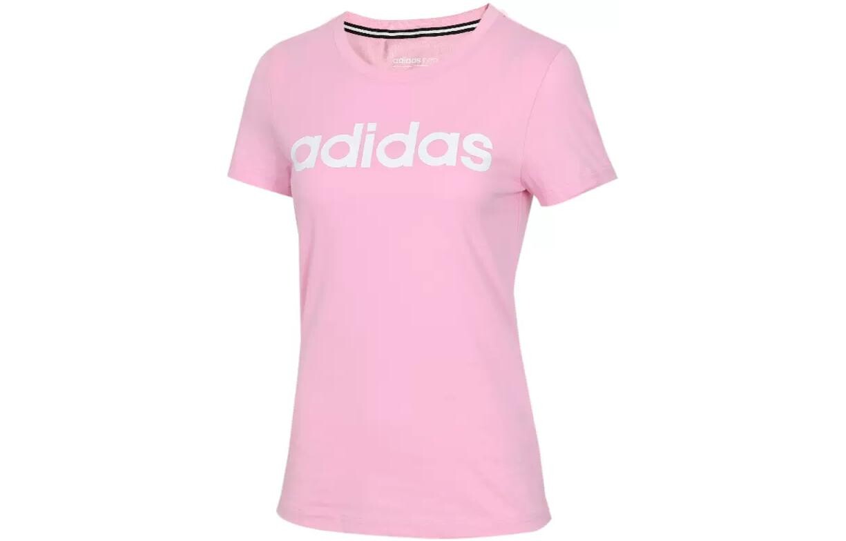 

Adidas Женская футболка, Розовый
