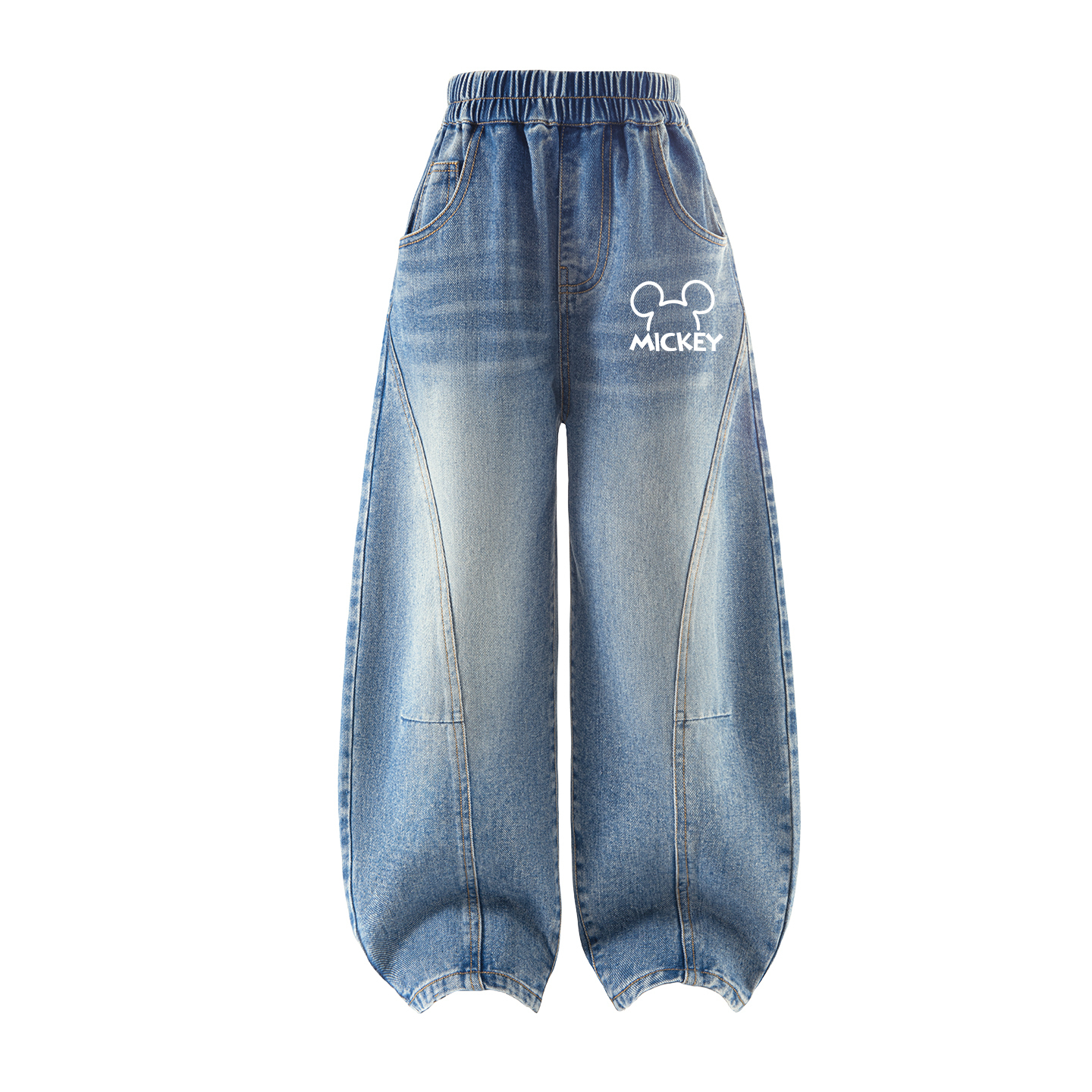 Детские джинсы Moderate Disney, di line k denim светло синий