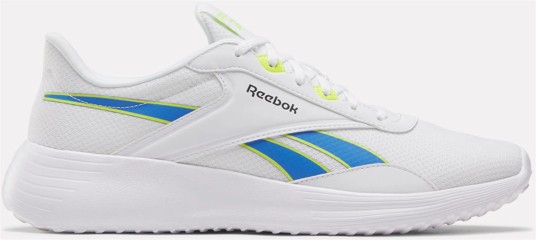 

Кроссовки Reebok "REEBOK LITE 4", цвет White/Kineticblue/Acid Yellow