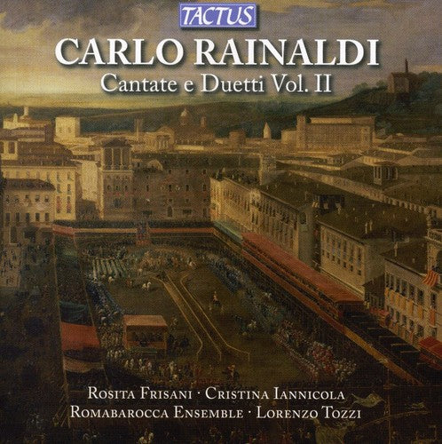 

CD диск Rainaldi / Frisani / Iannicola / Pesci / Tozzi: Cantatas & Duets 2