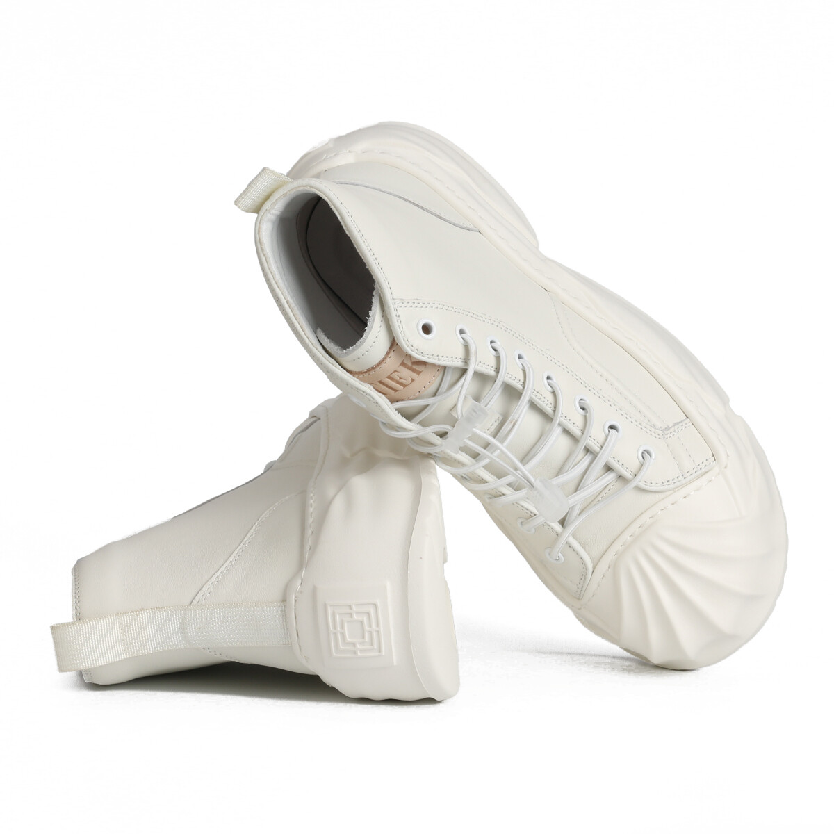 Кроссовки мужские Lifestyle Shoes Men High-Top Tieke, белый — фото 3