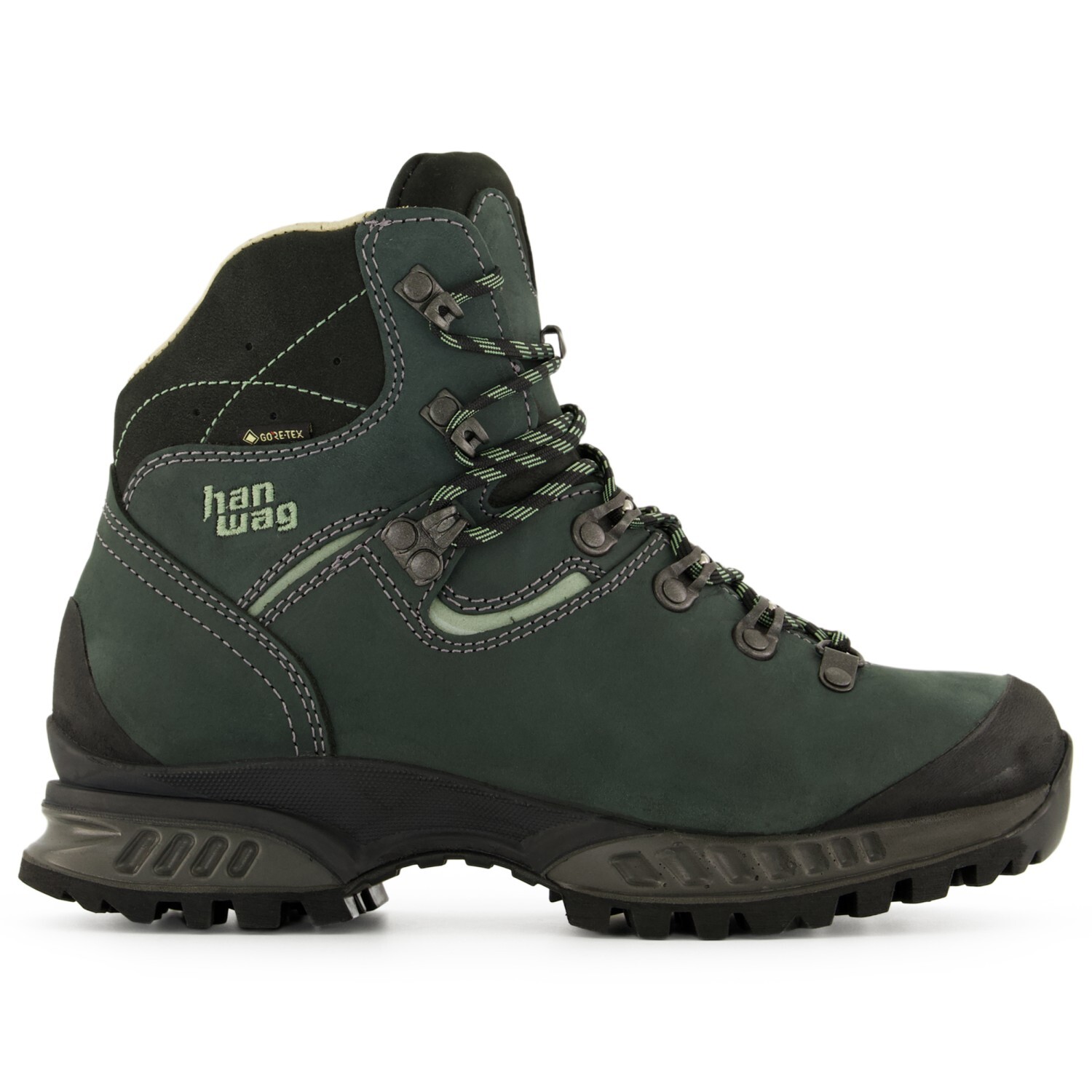 

Ботинки для прогулки Hanwag Tatra II Lady GTX, цвет Petrol/Mint