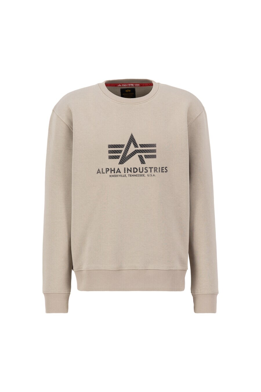 

Толстовка Alpha Industries CARBON, песочный