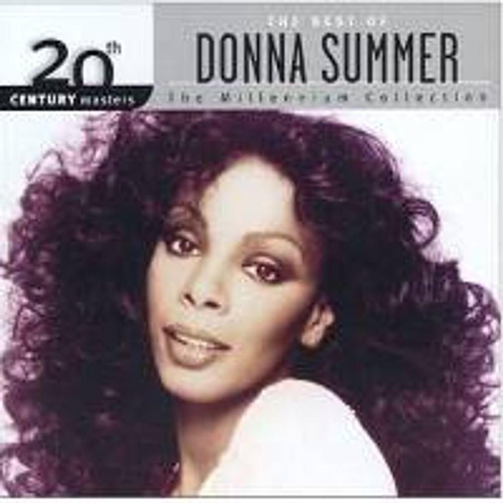 

Диск CD The Best Of Donna Summer - The Millennium Collection - Donna Summer