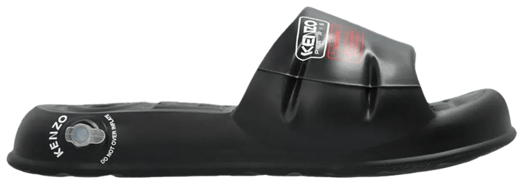 

Шлепанцы Kenzo Splash Slide 'Black', черный