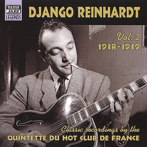 

CD диск Reinhardt, Django: Vol. 2-Classic Recordings By T