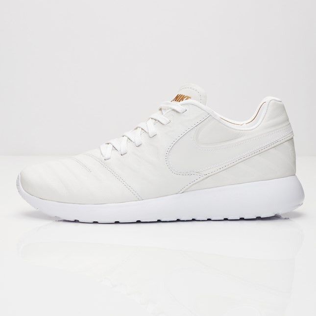 Кроссовки Roshe Tiempo 6 QS 'White', белый — фото 2