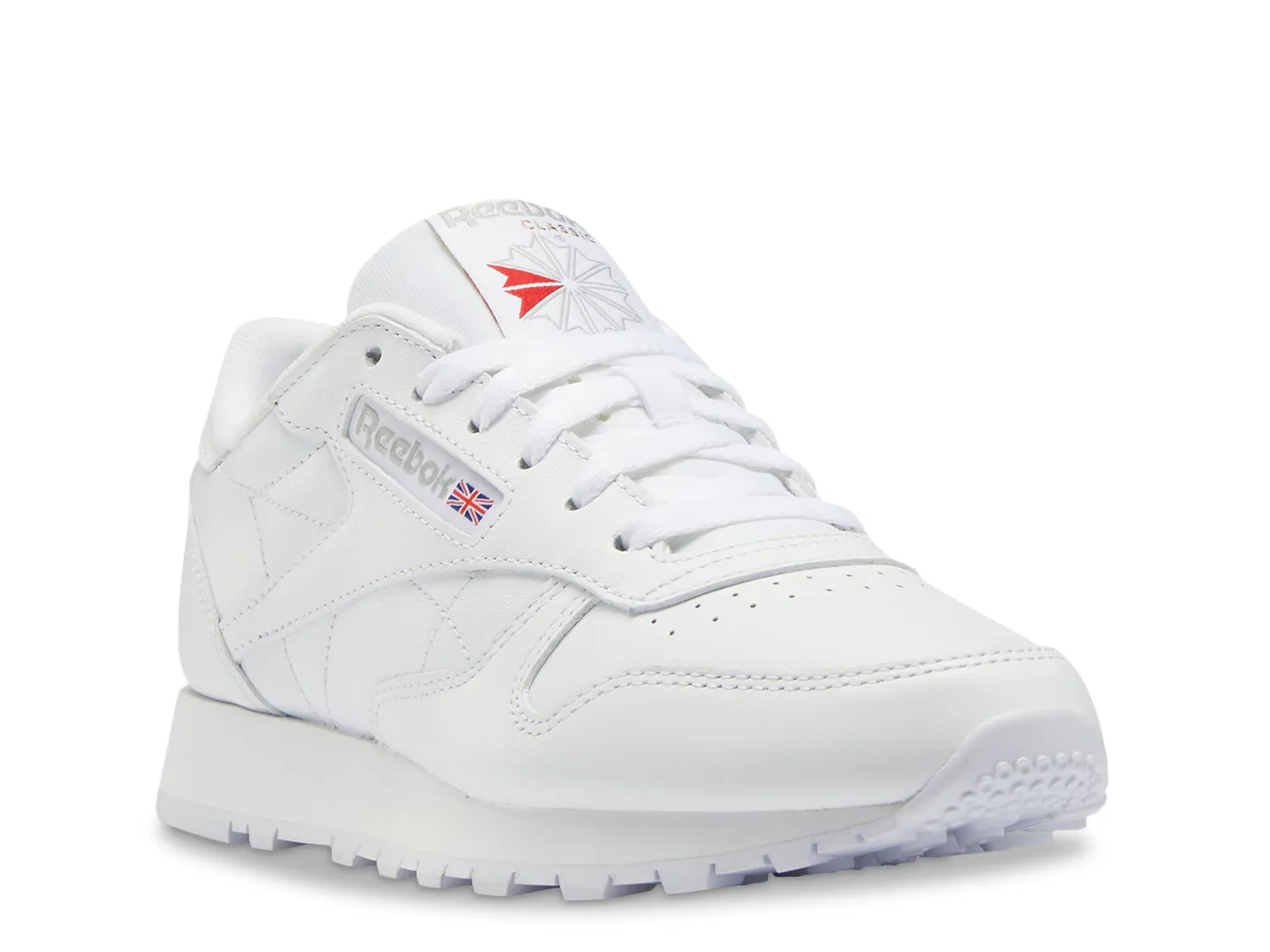 

Кроссовки Reebok Classic Leather, белый