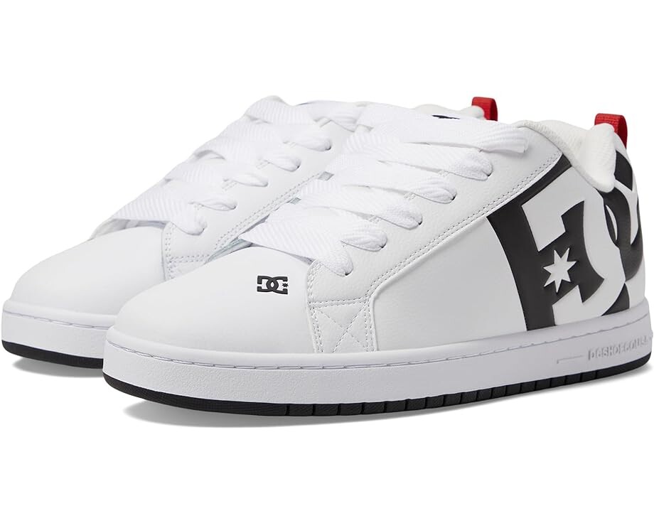 

Кроссовки DC Court Graffik SQ, цвет White/Black/Black, Серый, Кроссовки DC Court Graffik SQ, цвет White/Black/Black