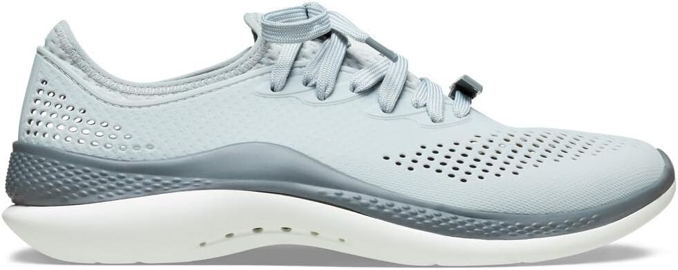 Мужские кроссовки Crocs LiteRide Pacer, светло-серый — фото 2