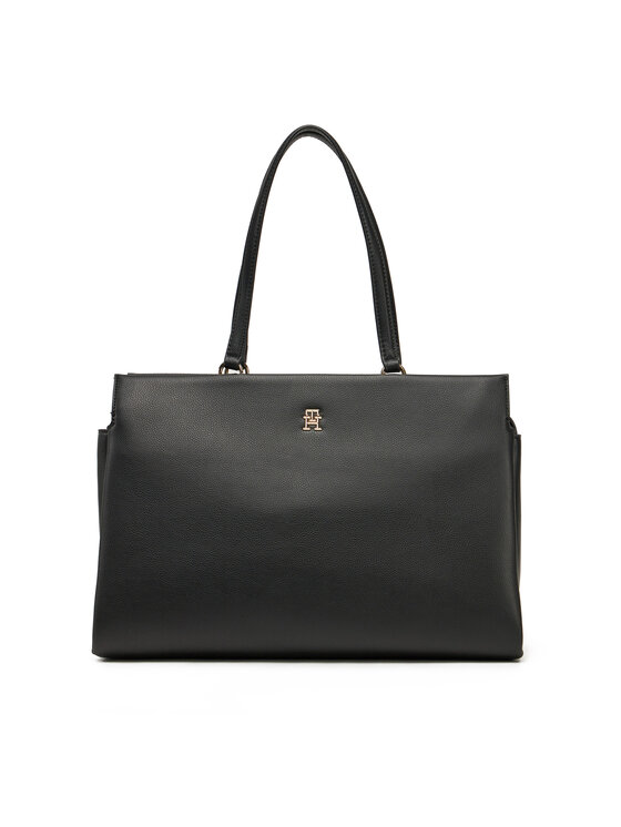 

Сумочка Th Legacy Tote AW0AW17197 Tommy Hilfiger, черный