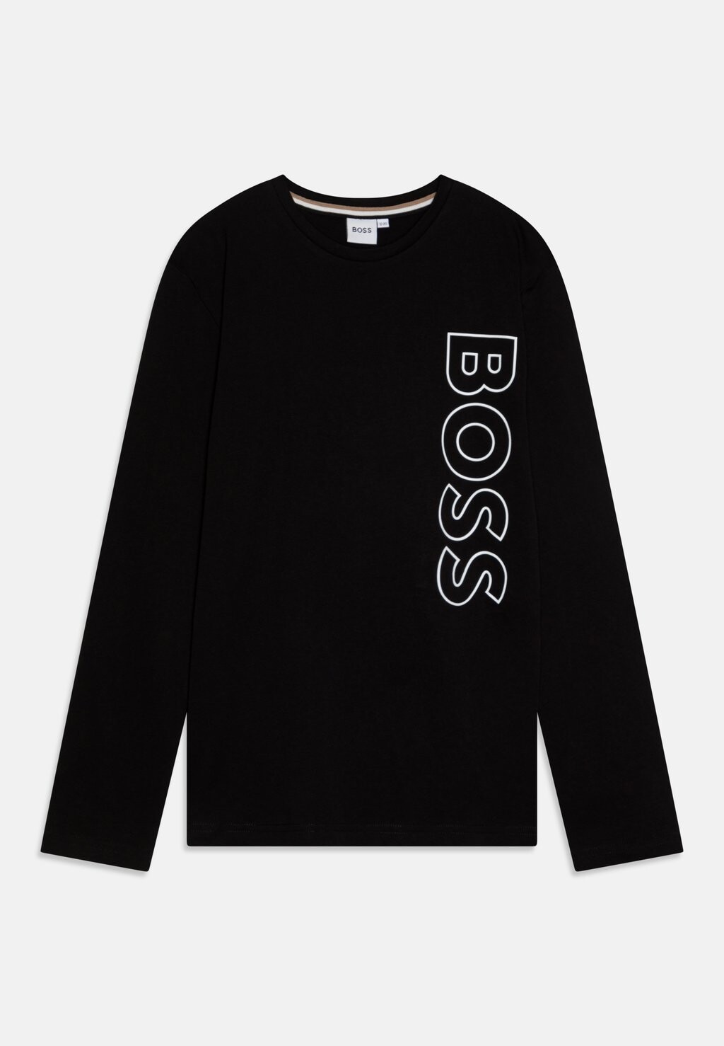 

Топ с длинными рукавами LONG SLEEVE BOSS Kidswear, черный