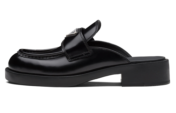 Женские мюли Prada, черный