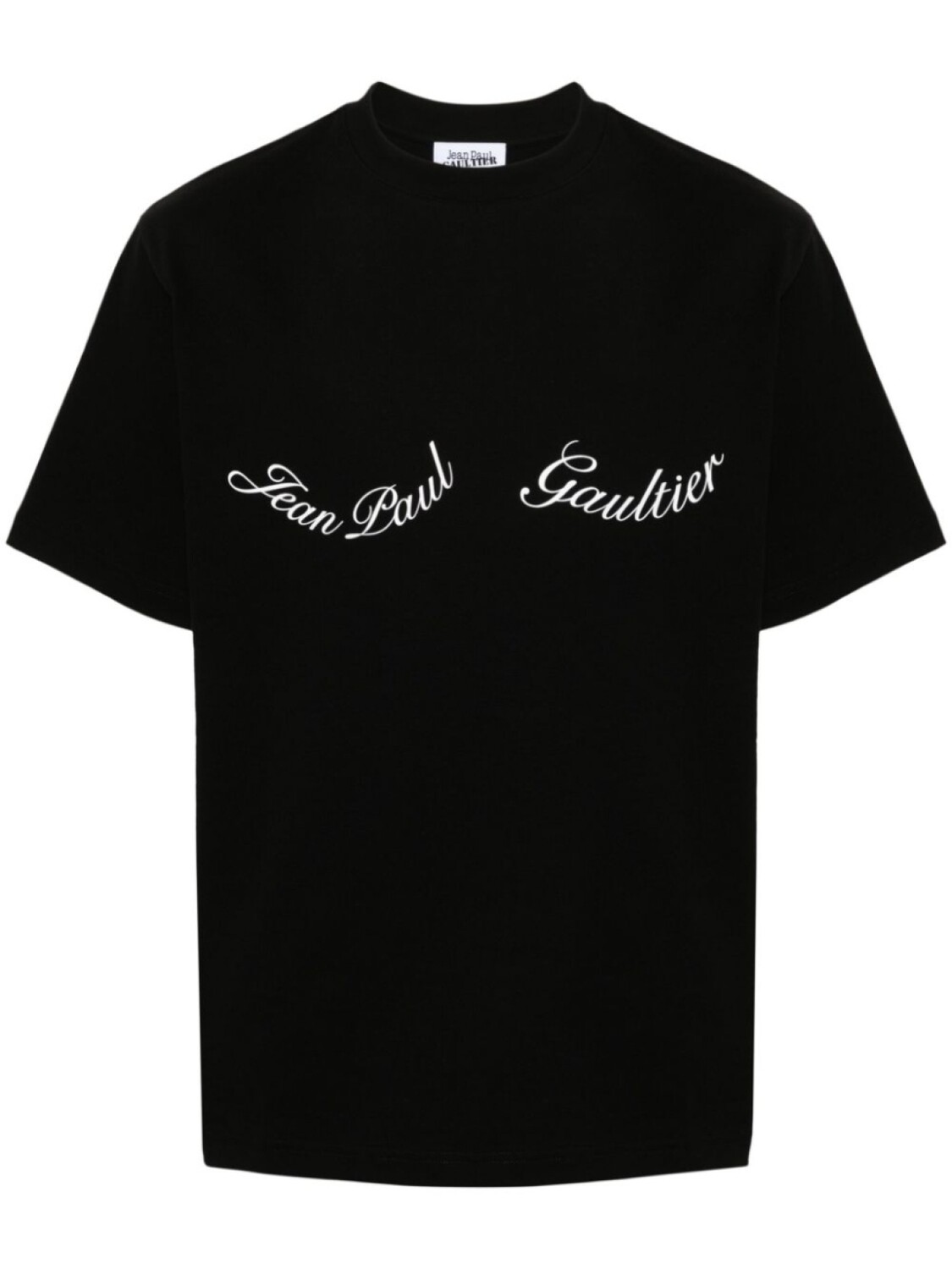 

Jean Paul Gaultier футболка с логотипом, черный