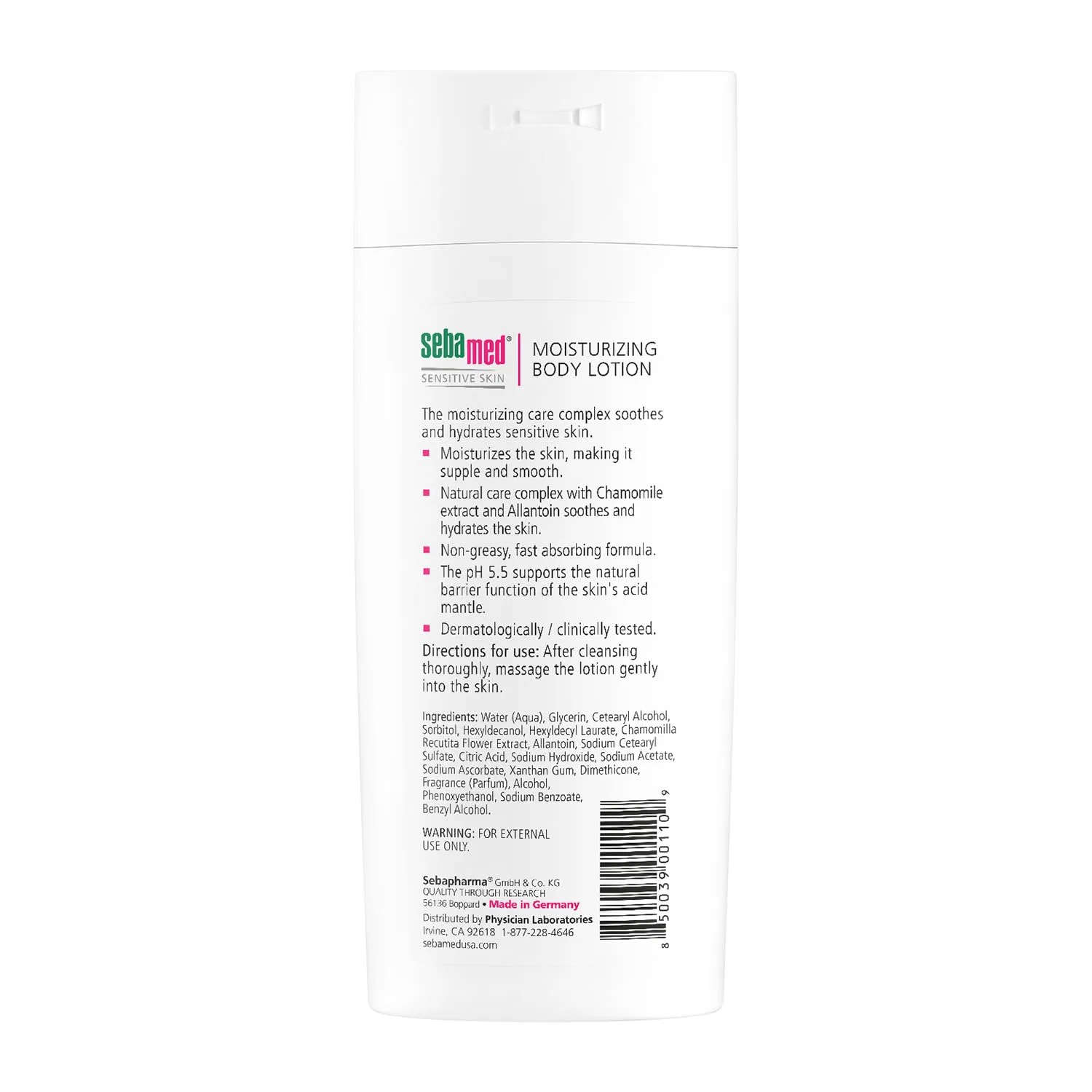 Лосьон для тела от Sebamed Sebamed — фото 2