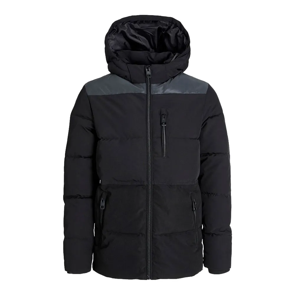 

Куртка Jack & Jones Owen Reflective puffer, черный