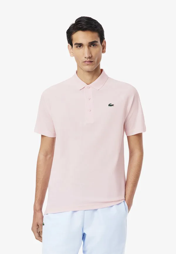Классическая теннисная рубашка-поло Lacoste Sport, Rose Pale T