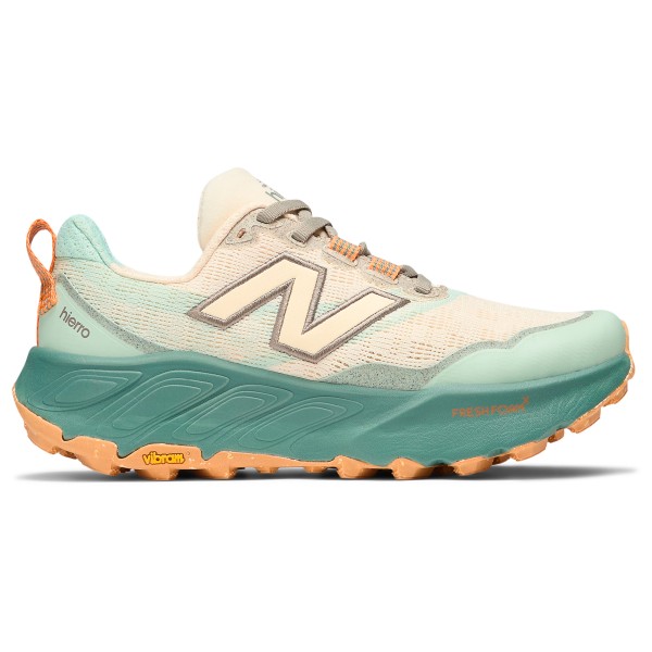

Женские кроссовки Fresh Foam x Hierro V9 для бега по пересеченной местности New Balance, Calcium