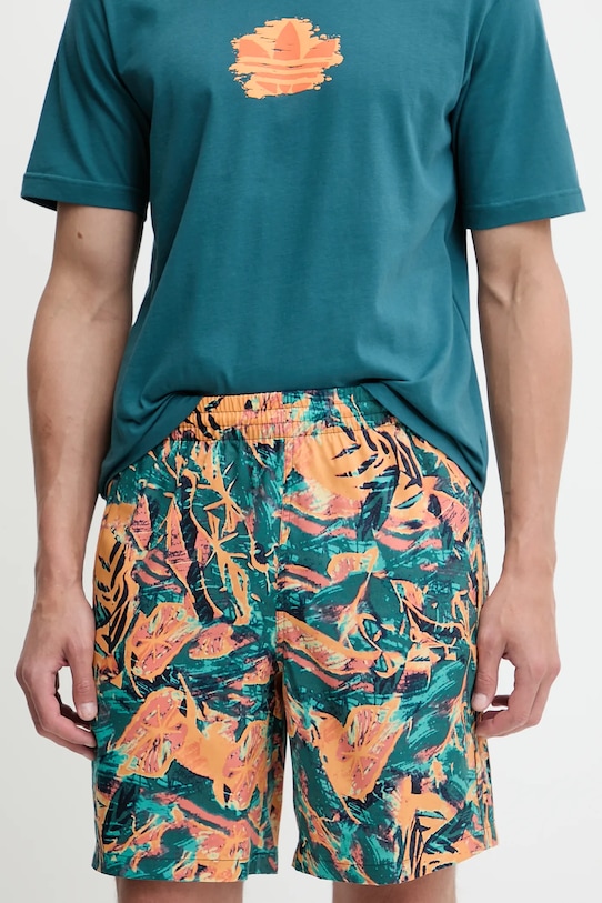 

Шорты Floral Short Adidas Originals, оранжевый