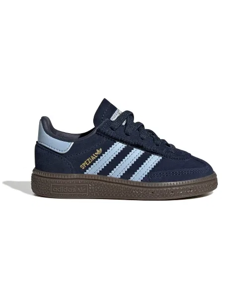 Детские кроссовки adidas Originals HANDBALL SPEZIAL тёмно-синие