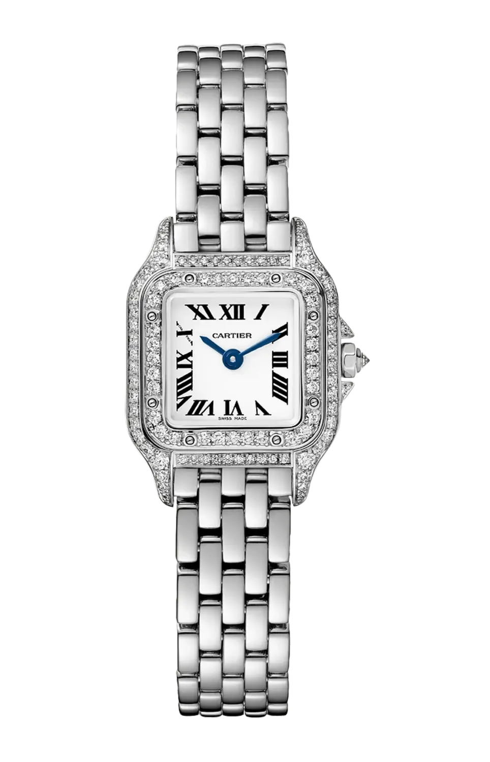 

Часы panthère de modello mini Cartier