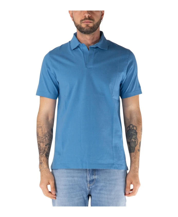 

Футболка-Поло "Брайтон" Mc2 Saint Barth, синий