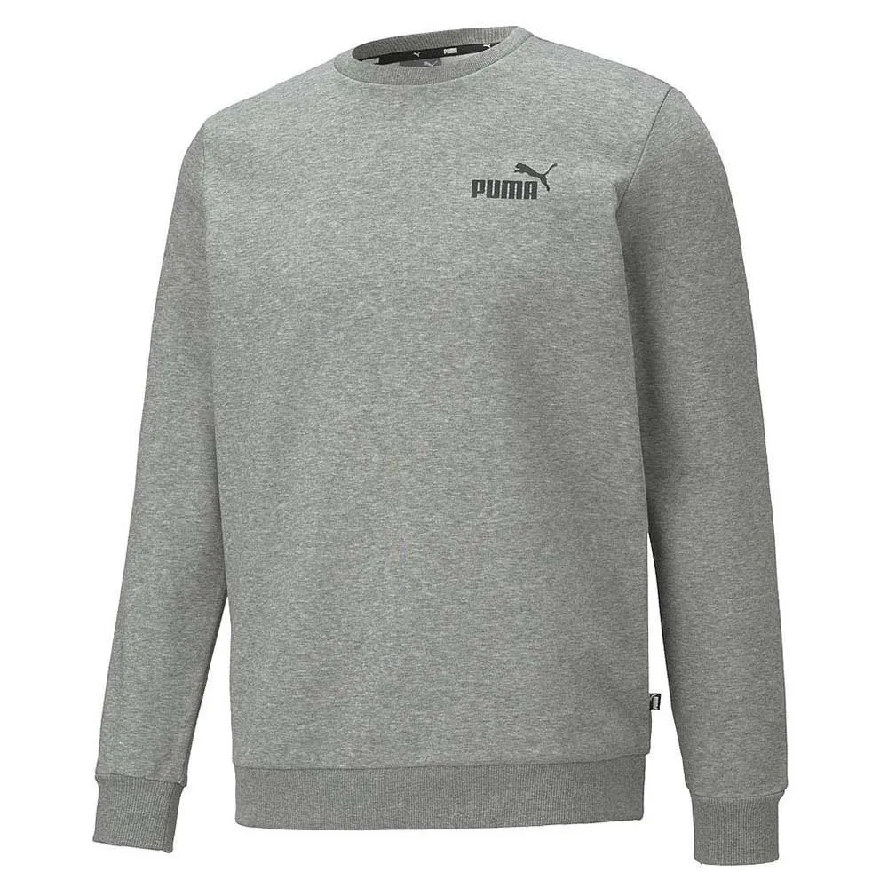 

Толстовка Puma Essential Small Logo Crew, серый