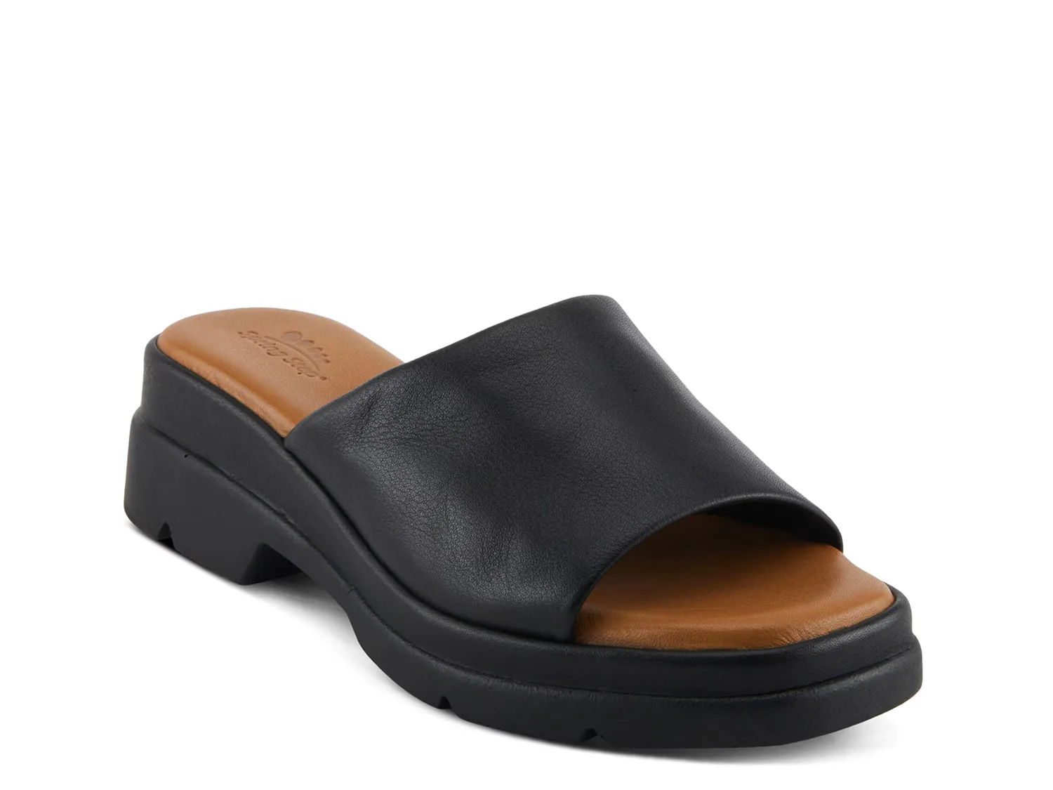 Сандалии Fire Island Sandal Spring Step, черный