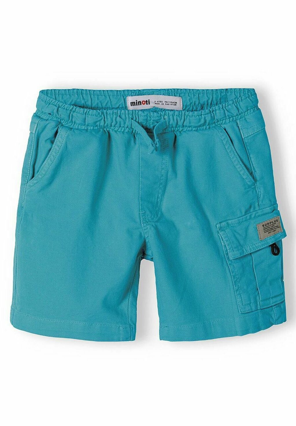 

Шорты ELASTICATED WAIST MINOTI, цвет turquoise