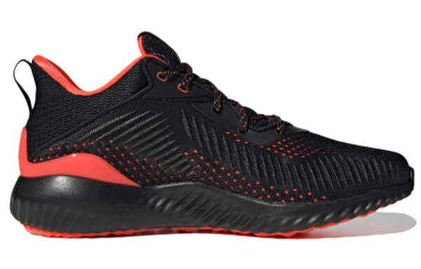 Кроссовки alphabounce ek Adidas, черный — фото 2