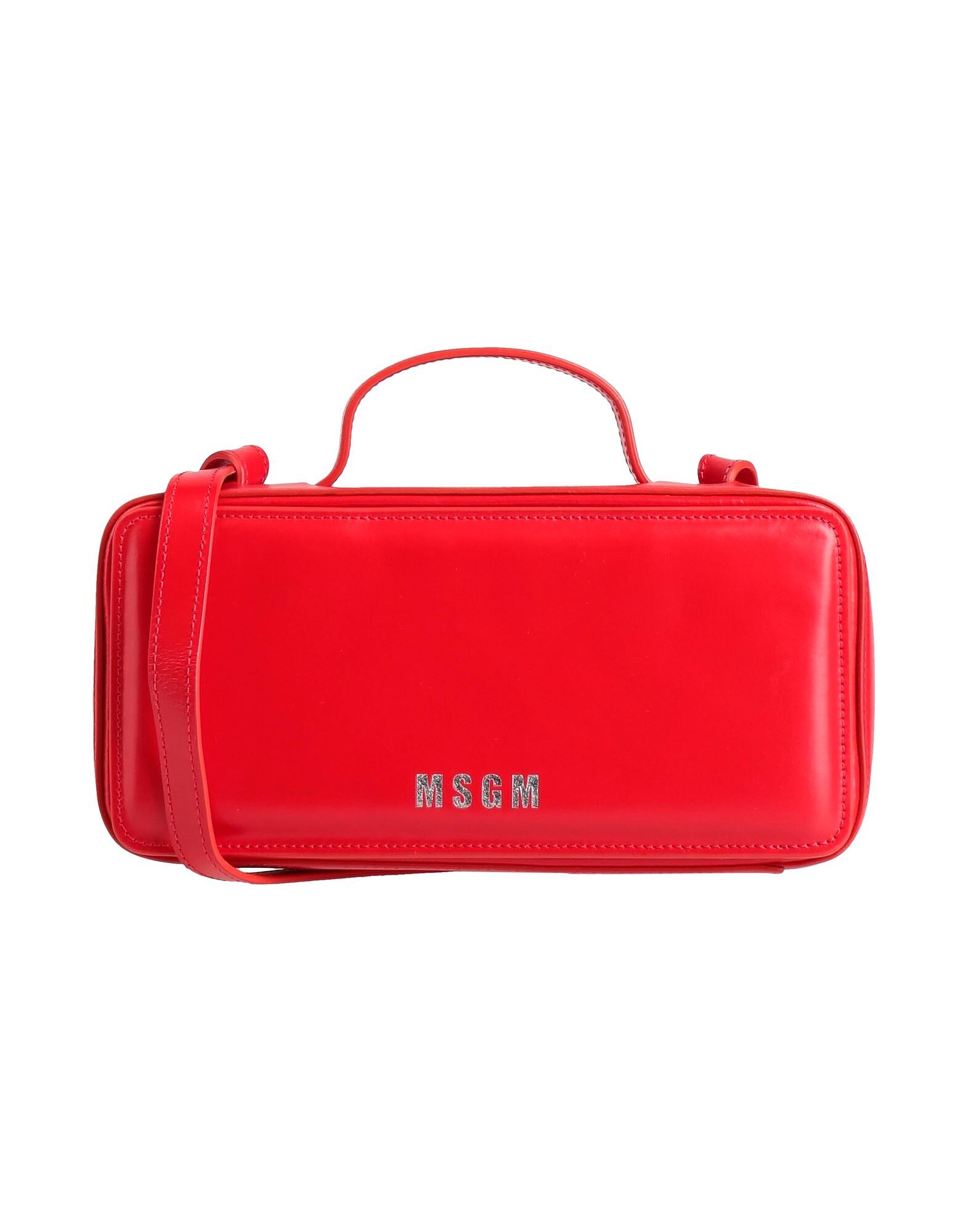 

Сумка через плечо Msgm, красный