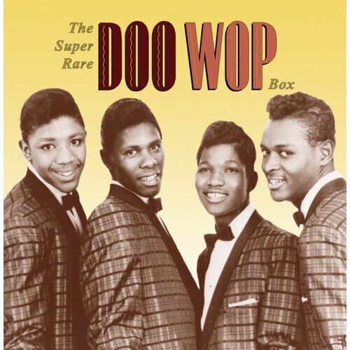 

CD диск Super Rare Doo Wop Box / Various: Super Rare Doo Wop Box
