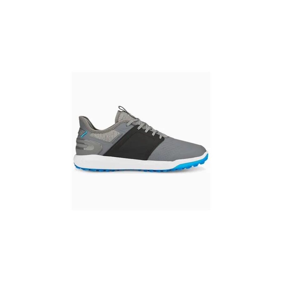Кроссовки для гольфа Puma IGNITE ELEVATE серые мужские 376077 — фото 3