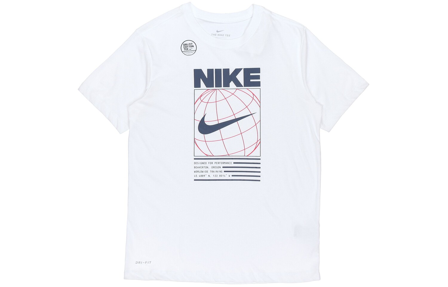 

Футболка мужская белая Nike, белый