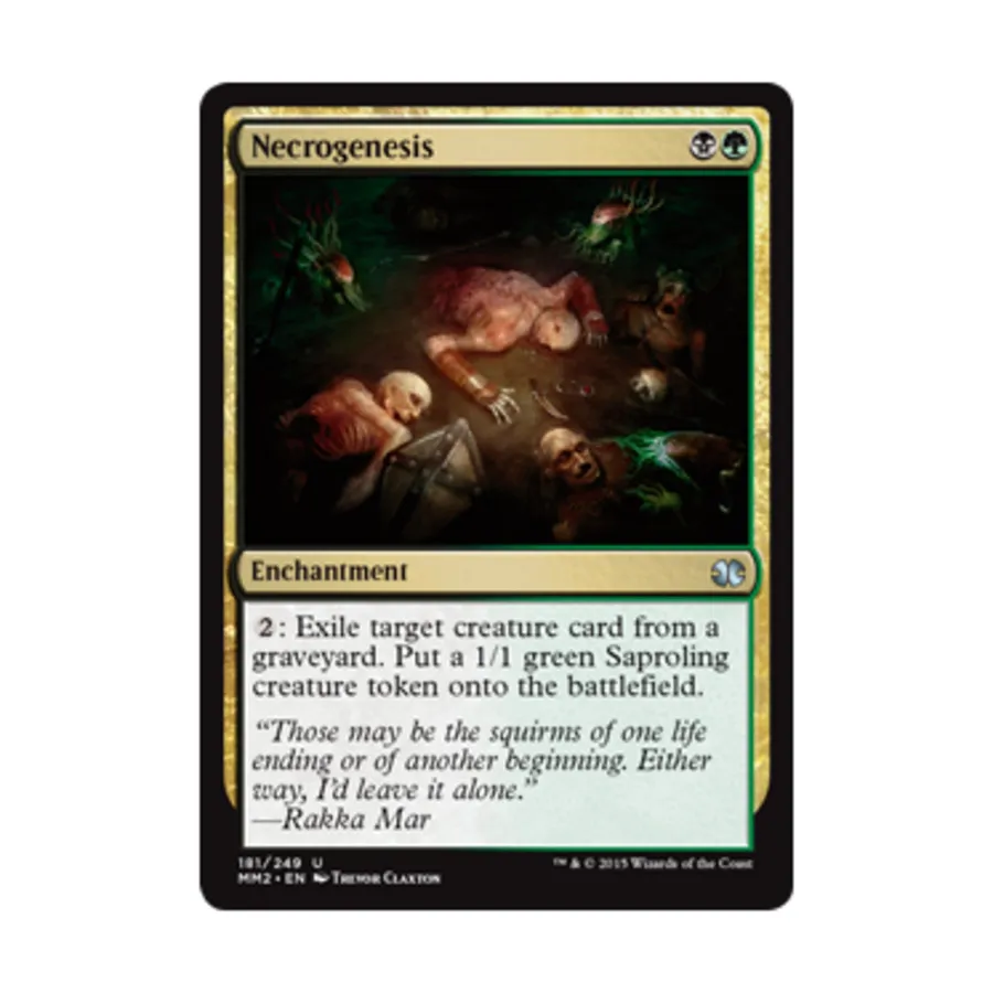 

CCG Некрогенез (U), MTG - Modern Masters 2015
