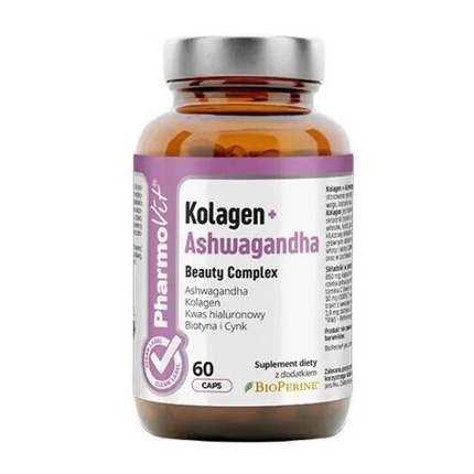

Коллаген + Ашваганда 60 тыс Pharmovit