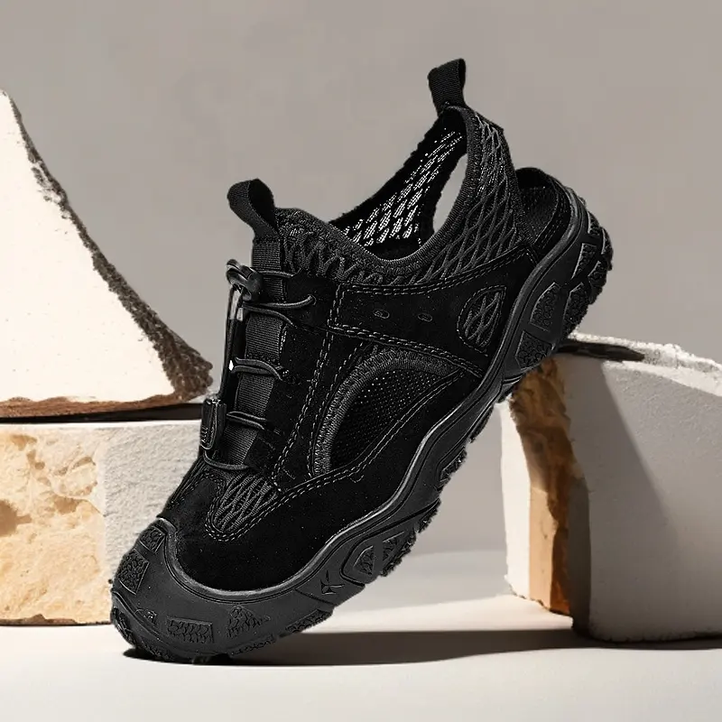 ZAMST Мужские треккинговые туфли для речных походов серые, цвет Gray — фото 4