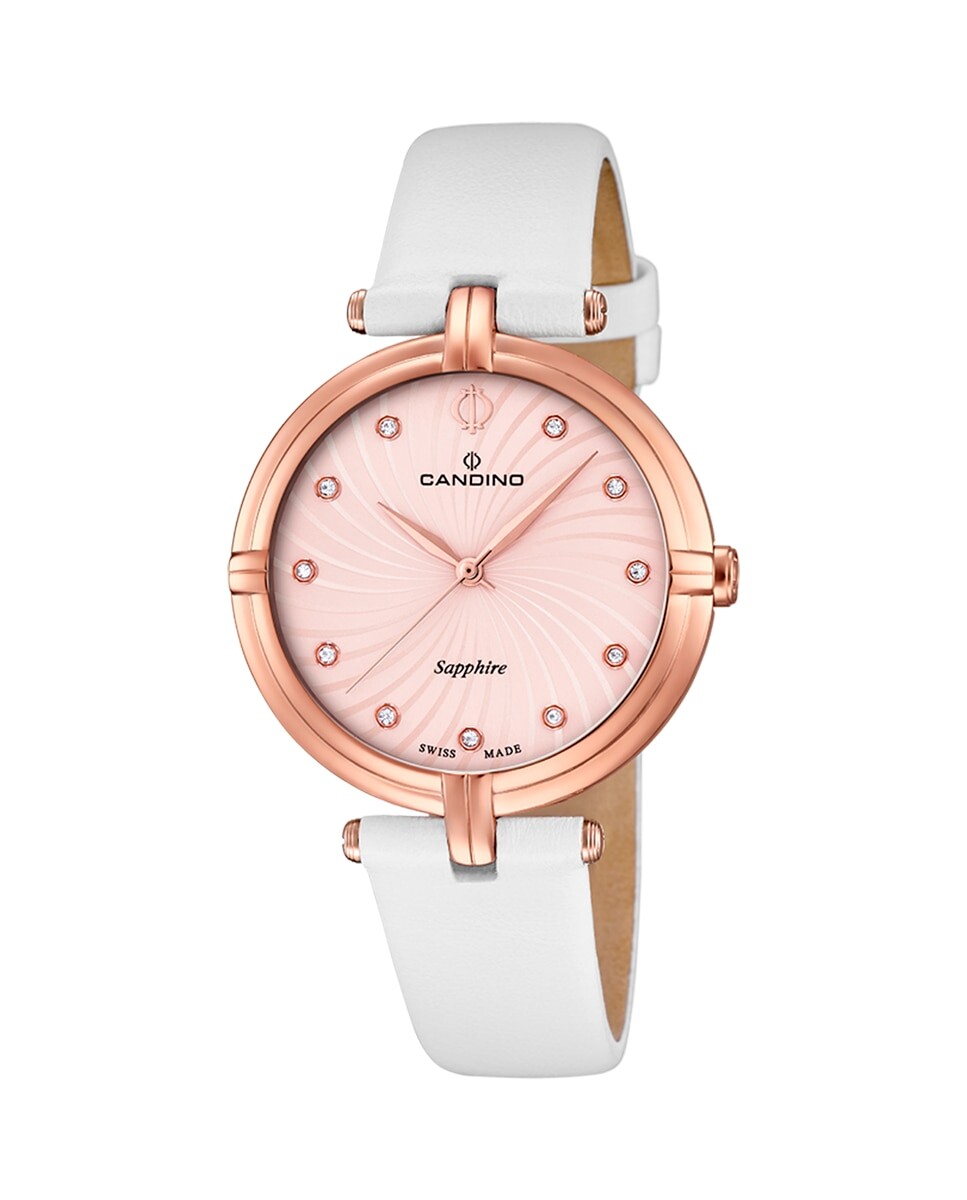 

C4600/1 Lady Elegance женские кожаные часы белого цвета Candino, белый