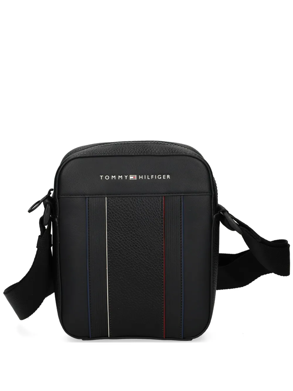 

Сумка-мессенджер с полосками RWB Tommy Hilfiger, черный