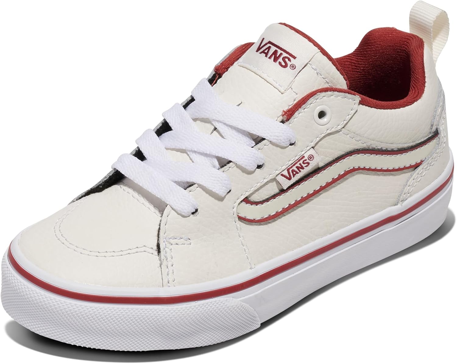 

Vans Unisex-Child Filmore Shoe | Низкие модные кроссовки для мальчиков и девочек, для школы и повседневной носки, Vintage Red Ochre
