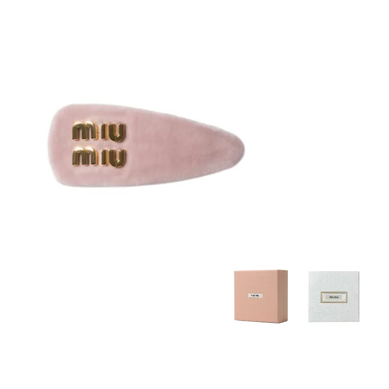 Заколки для волос MIU MIU Snow Pink