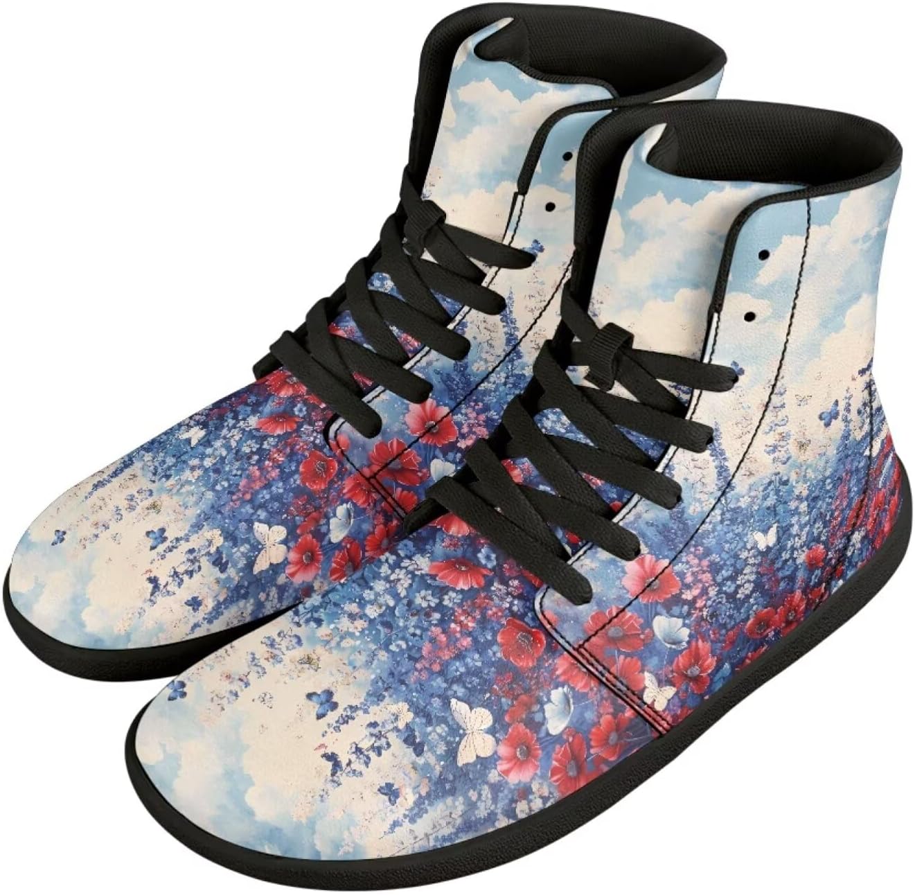 

Женские кроссовки Binienty Barefoot Shoes, Vintage Floral