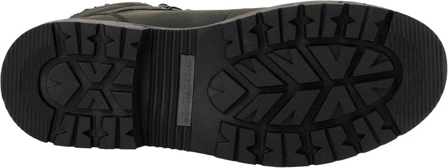 Походные ботинки Skechers Corado Memphis для мужчин, Black Synthetic Mesh — фото 2