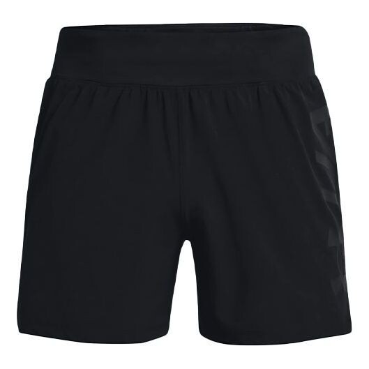 

Шорты speedpocket 5 shorts 'black' Under Armour, черный