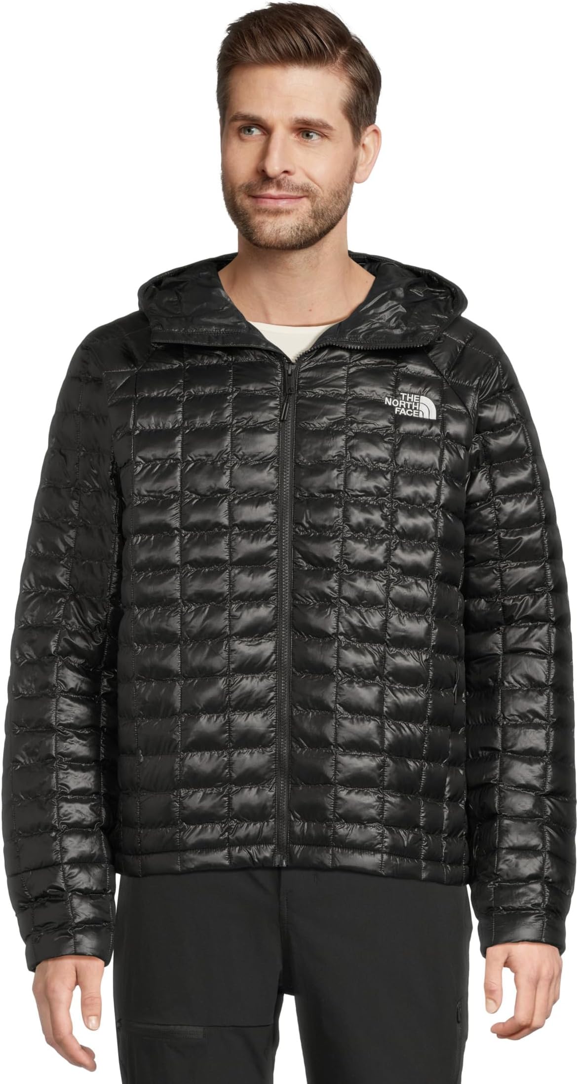 

Куртка The North Face ThermoBall Hooded Jacket, черный