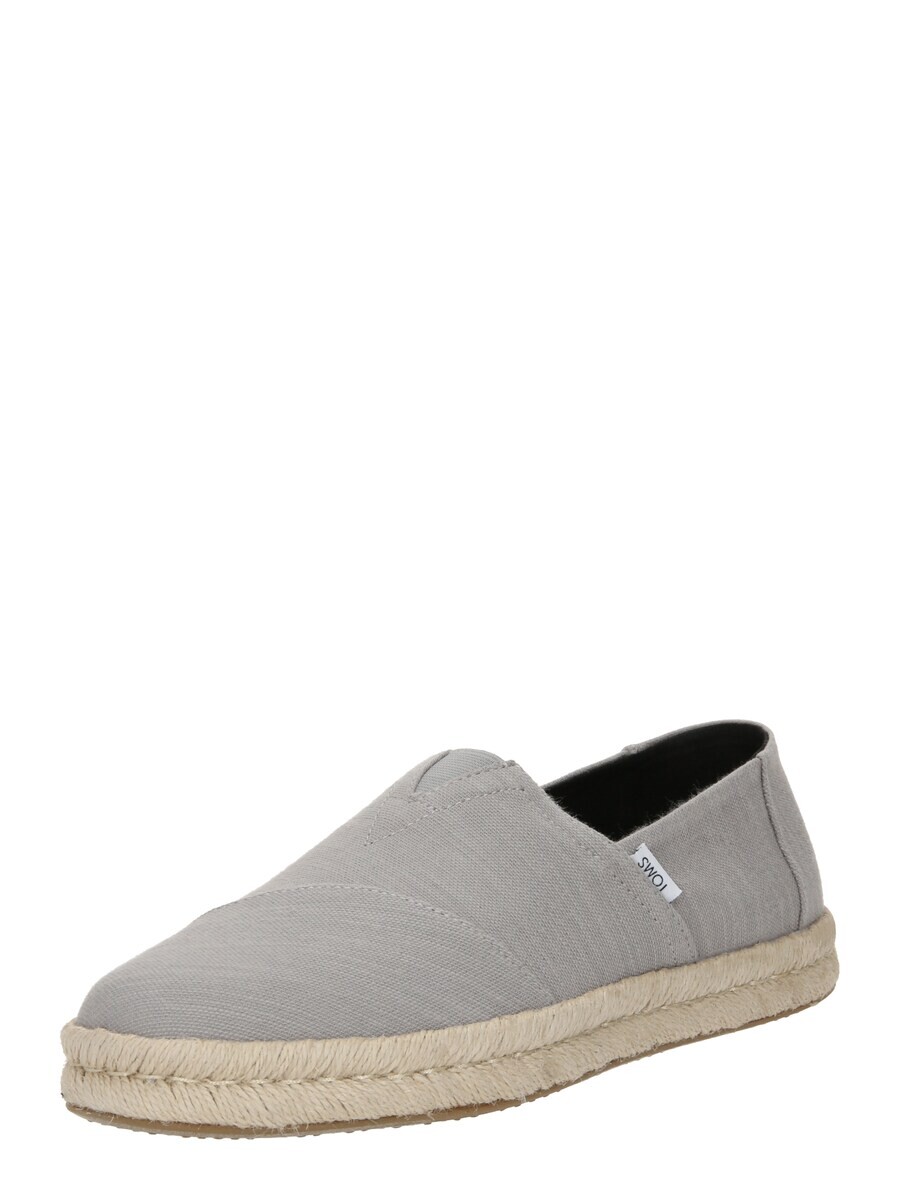 

Эспадрильи TOMS Espadrilles Alp Rope 2.0, светло-серый