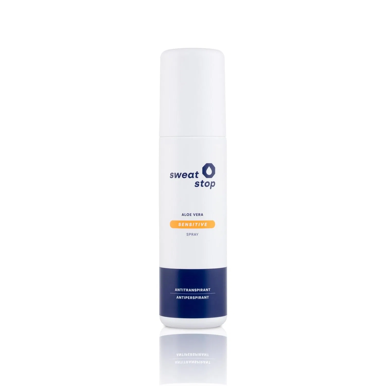 Спрей-антиперспирант SweatStop Aloe Vera Sensitive для тела Sweat Stop